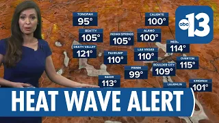 Dangerous Heat Continues in Southern Nevada