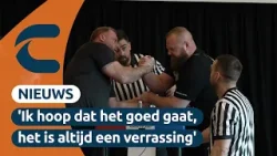 Renkum decor voor Nederlands kampioenschap armworstelen 2026 | Connect Renkum decor voor Nederlands kampioenschap armworstelen 2026 | Connect