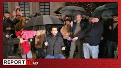 Pas mjekimit te Trauma, Lapaj vazhdon protestën para Kryeministrisë: Rama ka vjedhur vendin