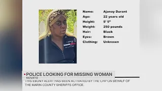 Police search for missing woman last seen in Novato