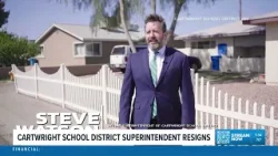 Cartwright School District acting superintendent Steve Watson resigns Cartwright School District acting superintendent Steve Watson resigns