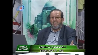 30 04 2026  Manevi Dünyamız