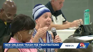 Trash fee frustrations: neighbors grill city officials on proposed rate hike