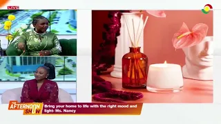 Invest in Great Scents, Like Candles & Diffusers, for Your Home." - Ms. Nancy