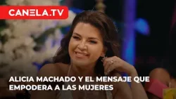 #AliciaMachado da un inolvidable discurso que empodera en #SecretosDeLasIndomables | Canela.TV
