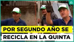 Proyeto de ReSimple con Mega Sostenible: por segundo año consecutivo se recicla en la Quinta Vergara