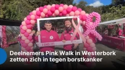 ZO!34 - Pink Walk participants in Westerbork take a stand against breast cancer