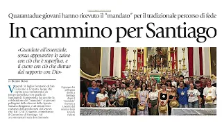 The La Spezia page of Avvenire 08/08/2026