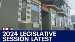 WA legislative session: Rent stabilization bill stalls | FOX 13 Seattle