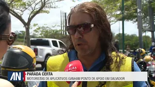 MOTORISTAS DE APLICATIVO GANHAM PONTO DE APOIO EM SALVADOR - 24.09.2026