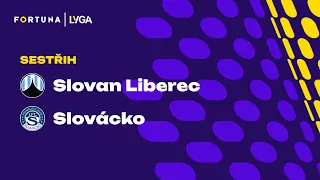 SESTŘIH: Slovan Liberec – 1.FC Slovácko | FORTUNA LYGA