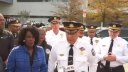 Gunman in West Philadelphia opens fire on two police officers killing one