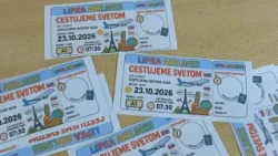 Lipka cestovala svetom