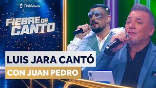 TREMENDO DÚO🤩 Luis Jara cantó junto a Juan Pedro Verdier - Fiebre de Canto