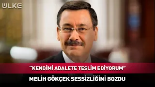 "I Am Submitting Myself to Justice!" Melih Gökçek Breaks His Silence