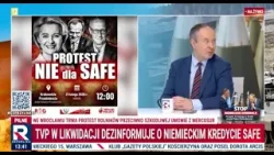 TVP kłamie ws. kredytu SAFE. Na czyje polecenie?! | Republika Dzień