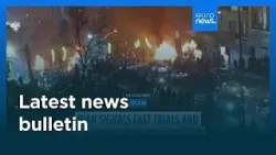 Latest news bulletin | January 15th, 2026 – Morning