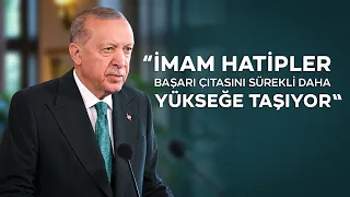 President Erdoğan sent a video message to the “Önder 23rd İmam Hatip Students Congress”