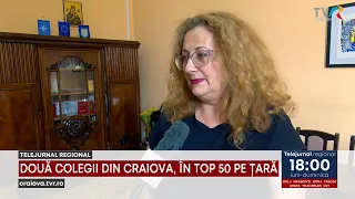 TWO COLLEGES FROM CRAIOVA, IN THE NATIONAL TOP 50