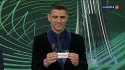 УЕФА Конференция Лигасының жеребе тарту рәсімі (1/8 финал)
