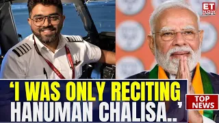'I Know God Saved Me...' Captain Smit Machchhar Gets Emotional On Call With PM Modi | Flydubai News