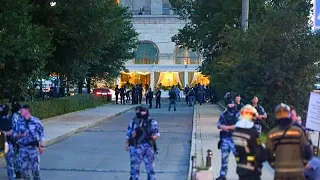 Целью теракта в ресторане в Москве мог быть главком ВКС РФ