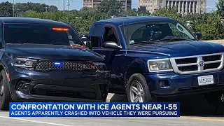 ICE arrests man after crash near Stevenson Expy., prompting questions from alderwoman and activists