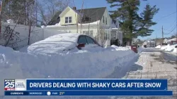 Has your car been violently shaking since the snowstorm hit New England? You’re not alone