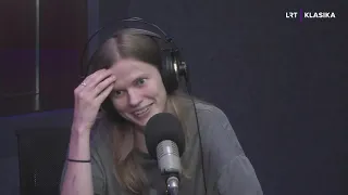 Kazlauskaitė apie Bagdonaitės „Lesbiariumą“: atvira kalba ir vizualiosios poezijos forma