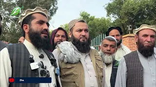 ننګرهار کې د جلال‌اباد ښاروالۍ د داخلي عوایدو پر مټ د ښار په اوومه ناحیه کې د دوو پروژو چارې پیل شوې