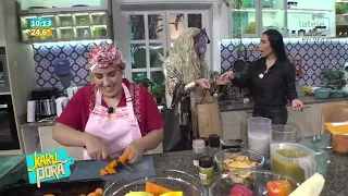 Aprendemos a preparar sopas antiinflamatorias y antioxidantes.