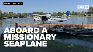 Ride a seaplane used to save lives in Papua New Guinea
