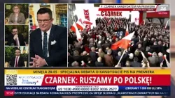 Tusk o kandydaturze Czarnka. Bez Cenzury cz.2