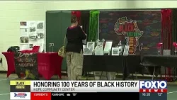 Event honors 100 years of Black history
