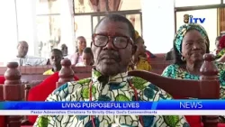 LIVING PURPOSEFUL LIVES: Pastor Admonishes Christians To Strictly Obey God's Commandments