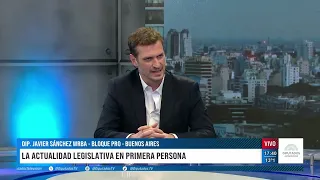 "Santilli will guarantee the necessary consensus", Javier Sánchez Wrba on DTV