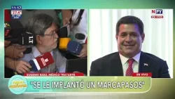 Médicos implantaron un marcapasos a Horacio Cartes Médicos implantaron un marcapasos a Horacio Cartes