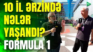 10 il ərzində Formula 1 Azərbaycan Qran-prisində nələr baş verdi? - KEÇMİŞƏ SƏYAHƏT
