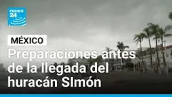 El huracán Simón se acerca con fuerza a México: lluvias y deslizamientos en Acapulco