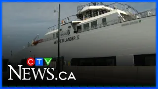 Wolfe Islander ferry still experiencing expensive repair issues