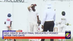 ISSA Grace Shield Final Delicately Poised After Two Days | TVJ Sports