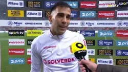 Taça da Liga (Meias-Finais) | Benfica 1-3 Braga: Flash Interview Zalazar Taça da Liga (Meias-Finais) | Benfica 1-3 Braga: Flash Interview Zalazar