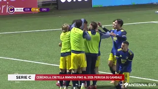 26 AGOSTO 2026 - SERIE C: CERIGNOLA, CRETELLA RINNOVA FINO AL 2029. PERUGIA SU GAMBALE