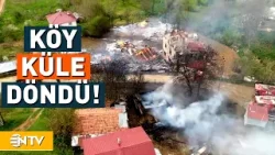 Kastamonu'da Orman Yangını! Alevler, Kısa Süre İçinde Geniş Bir Alana Yayıldı | NTV