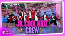Junior Cool Kids Crew na pang world class ang talent!