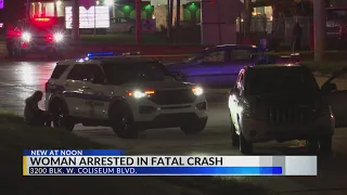 Driver arrested for fatally hitting man in wheelchair