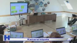 Kamarai képzés – ZTV Híradó 2026-04-09