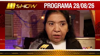 MSHOW - Programa del 28/08/26 MARGARITA BARRIENTOS HABLÓ DE LA CENA ANUAL DE "LOS PILETONES"