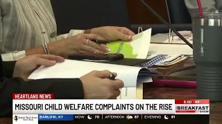 Missouri child welfare complaints on the rise