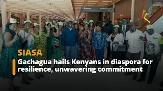 Gachagua hails Kenyans in diaspora for resilience, unwavering commitment